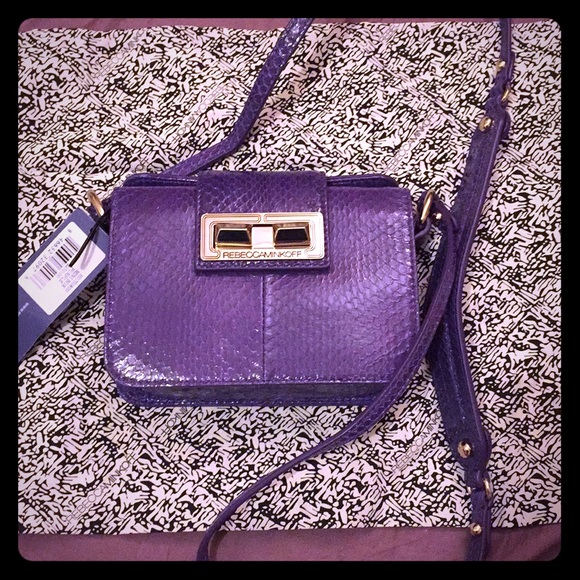 Rebecca Minkoff Handbags - Rebecca Minkoff-Mini Box Purse